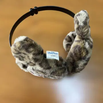 도쿄 디즈니 리조트 레오파드 무늬 미키 귀도리