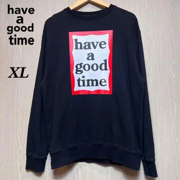 have a good time 트레이닝복 XL 블랙