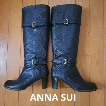 안나수이 롱 부츠 3 하프