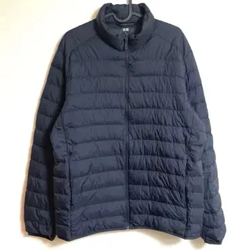 [ 컨디션 최상 ] 유니클로 울트라 라이트 다운 네이비 XL
