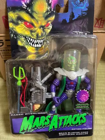 마스 어택스 오버로드 피규어