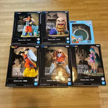 드래곤볼 HistoryBox 피규어 세트