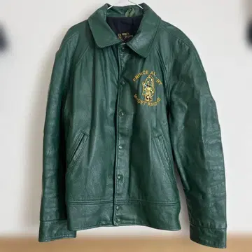 가죽 자켓 그린 캐나다제