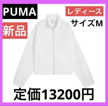 [ 새상품 ] PUMA 푸마 우븐 자켓 오버 사이즈 핏 아우터