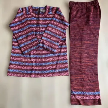 사이토 토요코 티셔츠 풀오버 팬츠 셋업