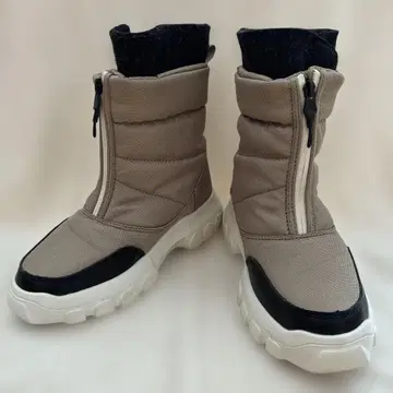 러버덕 스노우 부츠 베이지 내 보아 EU37 23.5cm