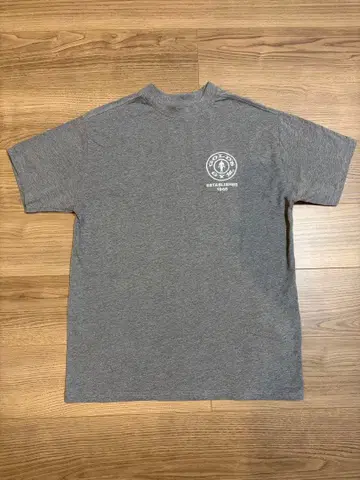 GOLD'S GYM VENICE LA 티셔츠 그레이