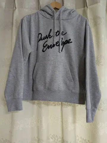 AZUL 아줄 여성용 후드티 M 사이즈 겨울 상품 상의 그레이