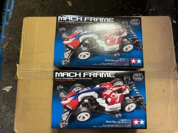 타미야 미니 사륜구동 마하 프레임 2대 세트