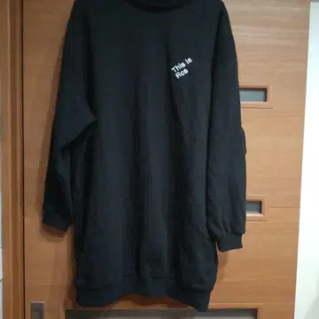 RODEO CROWNS 블랙 트레이닝복 튜닉