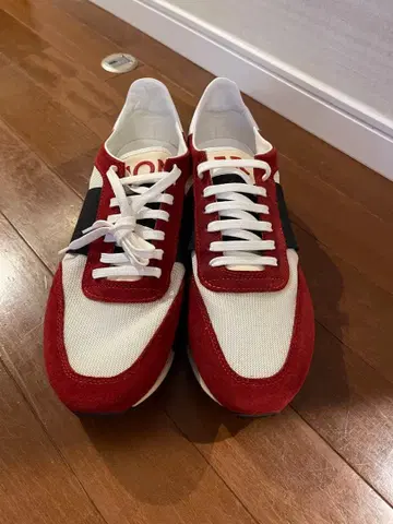 [ 미사용 새상품 ] MONCLER 스니커즈