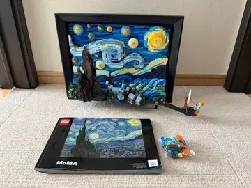 LEGO 고흐 별이 빛나는 밤