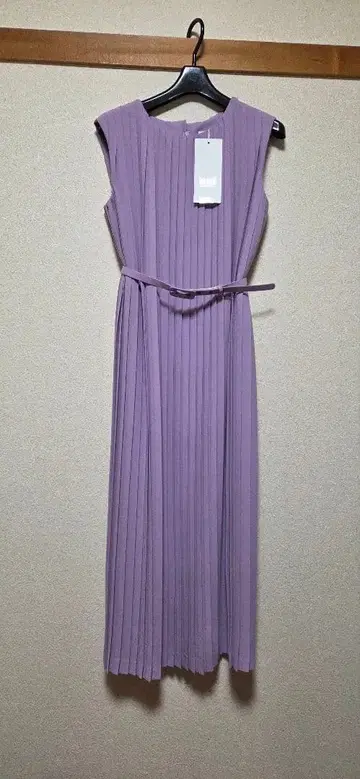 ICHIE STRAWBERRY FIELDS 원피스 38 라벤더