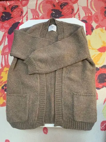 CLOSET CLASSICS 베이지 가디건