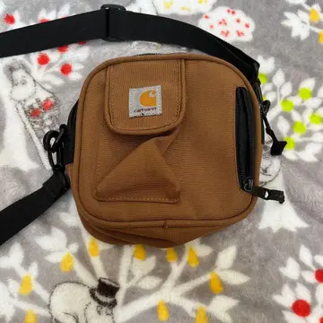 Carhartt 브라운 숄더백