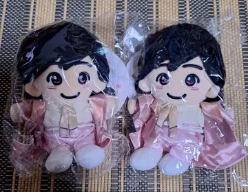 [ 미개봉 새상품 ] 나니와단시 미치에다 슌스케 치비누이 2체 세트