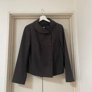 [ senso ] 다크 브라운 테일러드 자켓