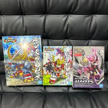 건담 프라모델 SD 전국전 휘라강 이야기