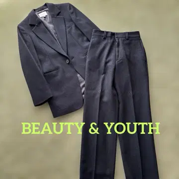 뷰티 앤 유스 여성용 셋업 수트 네이비 S