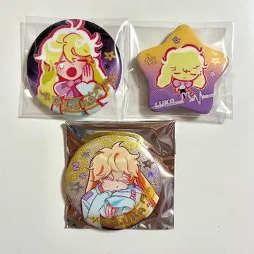 에이리언 스테이지 에이스테 루카 캔뱃지 토끼