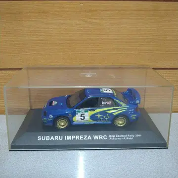 SUBARU IMPREZA WRC 미니카