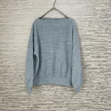 로페피크닉 라이트 블루 보트넥 상의 M 사이즈