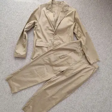 어반 리서치 캐주얼 수트 셋업 코튼