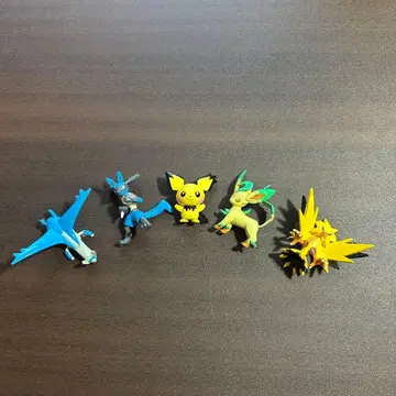 포켓몬 몬코레 피규어 5체