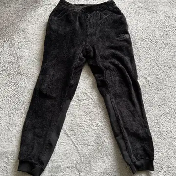 THE NORTH FACE 블랙 플리스 팬츠