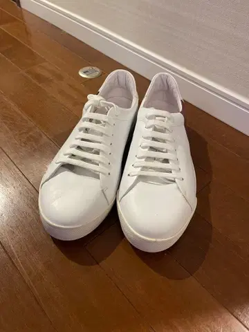 MONCLER 화이트 스니커즈