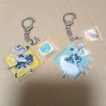 동방 로스트워드 키링 로손 한정판 키리사메 마리사 콘파쿠 요우무