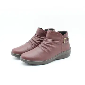 11 아킬레스 솔보 걷기 편한 부츠/ZIP 포함(25cm 4E) 새상품급