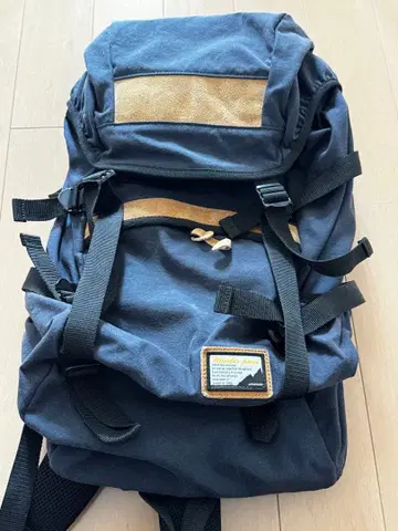 Master-piece 네이비 백팩