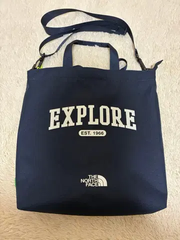 THE NORTH FACE 숄더백 네이비