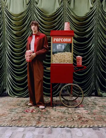 ZARA x HARRYLAMBERT 와이드 팬츠 42