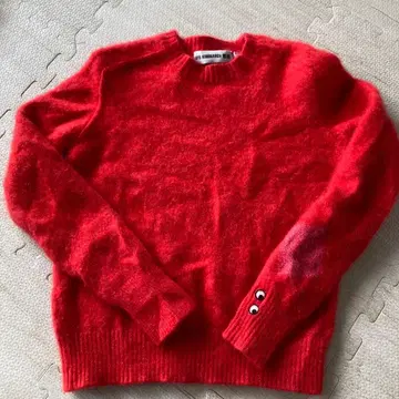 UNIQLO 유니클로 안야 힌드마치 캐시미어 니트 M