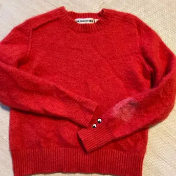 UNIQLO 유니클로 안야 힌드마치 캐시미어 니트 M