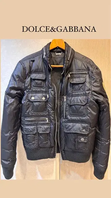 돌체앤가바나 남성용 블루종 48