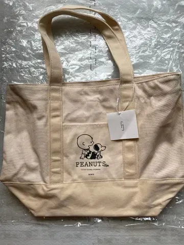 피넛 카페 럭키백 토트백만.