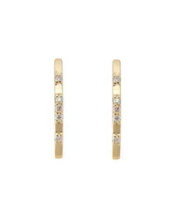 SIENA ROSE 다이아 귀걸이