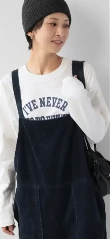 JOURNAL STANDARD relume 천축 로고 프린트 롱 슬리브