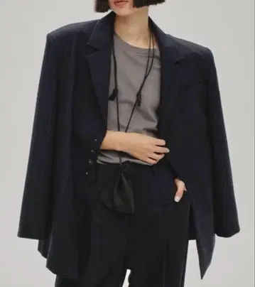 [TODAYFUL] 스트라이프 오버 재킷 36