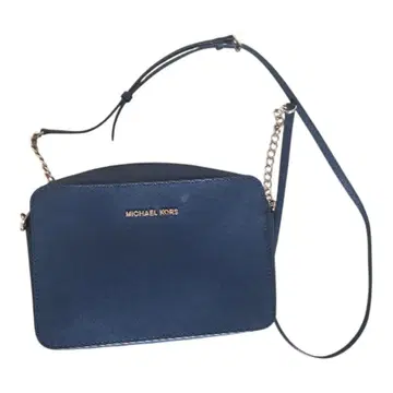 마이클코어스 다크 블루 숄더백