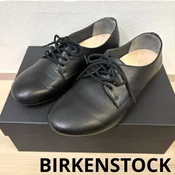 [ 새상품급 ] 버켄스탁 소더스 가죽 23.0 블랙