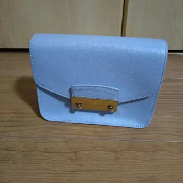 FURLA 숄더백 라이트 블루