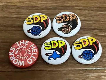 스차다라파 - 캔뱃지 5개 세트 라이징 선 락 페스티벌 RSR SDP