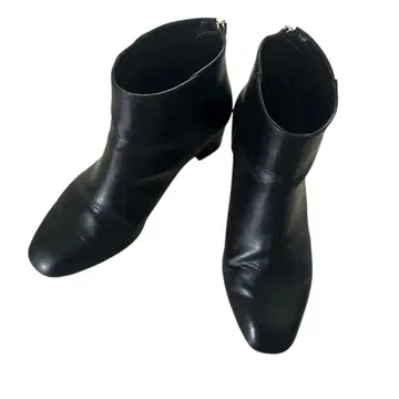 [ 새상품급 ] LE TALON 루탈론 숏부츠 블랙 검정 집업