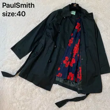 새상품급 PaulSmith 폴스미스 트렌치코트 라이너 포함 벨트 40