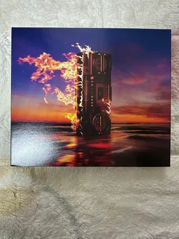 B'z FYOP 초회 한정판 CD+Blu-ray 시리얼 없음