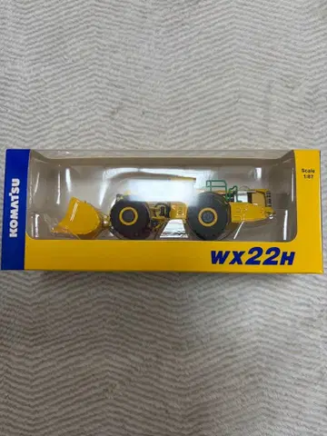 코마츠 WX22H 로드나르 덤프 1/87